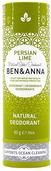 Ben & Anna Deodorant Persian Lime Papertube (60 g)