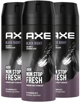 Axe Black Night Deo Spray (150 ml)