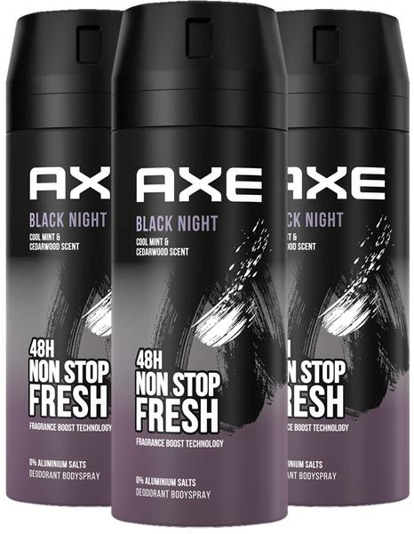 Axe Black Night Deo Spray (150 ml)