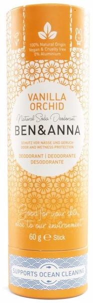 Ben & Anna Deodorant Vanilla Orchid Papertube (60 g)