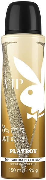 Playboy Fragrances VIP Women Deodorant Spray (150 ml)
