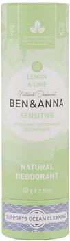 Ben & Anna Sensitive Deo Papertube Highland Breeze