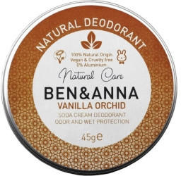 Ben & Anna Deo-Creme Vanilla Orchid