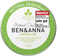 Ben & Anna Natural Care Deo-Creme Persian Lime 45 g