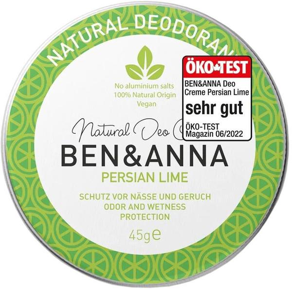 Ben & Anna Deo-Creme Persian Lime