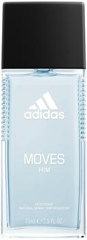 Adidas Deo Naturalspray moves for him (75 ml)