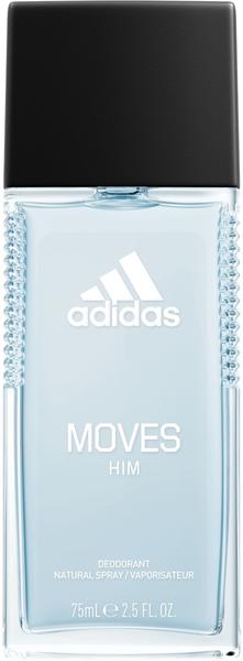 Adidas Deo Naturalspray moves for him (75 ml)