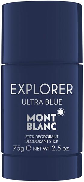 Montblanc Explorer Ultra Blue Deodorant Stick (75 g)