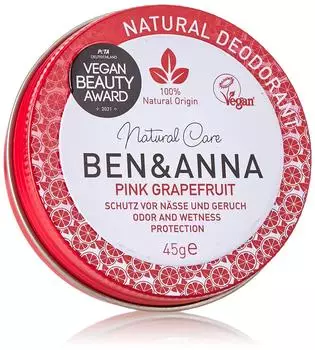 Ben & Anna Deocreme Pink Grapefruit (45 g)