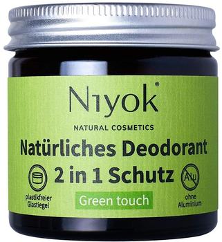 Niyok Natürliches Deodorant 2-in-1 Green touch (40 ml)