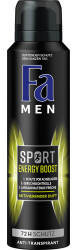 Fa Sport Energy Boost Anti-Transpirant Spray (150ml)