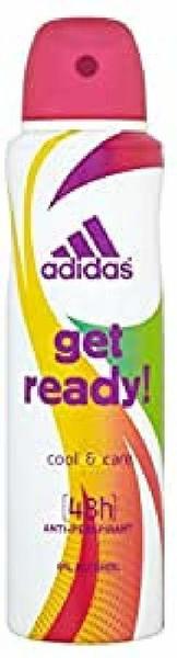 Adidas Get Ready! For Her Antiperspirant (150 ml)