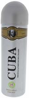 Cuba Original Bodyspray f&uuml;r Herren 200 ml, Grundpreis: &euro; 11,- / l