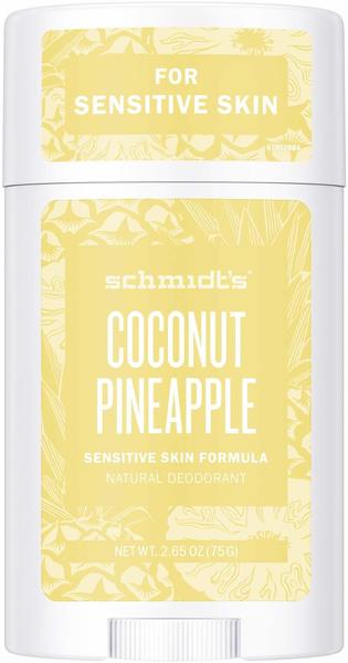 Schmidt's Deo-Stick Coconut Pineapple (75 g)