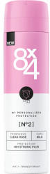 8x4 No.2 Clear Rose Deodorant Spray (150 ml)