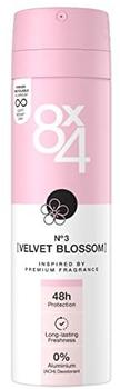 8x4 No.3 Velvet Blossom Deodorant Spray (150 ml)