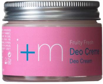 i + m Naturkosmetik Deo Creme Fruity Fresh (30ml)