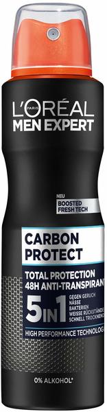 L'Oréal Men Expert Carbon Protect 48H 5in1 Anti-Transpirant (150 ml)