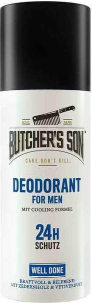 Butcher's Son Deodorant Spray for Men Well done (150 ml)