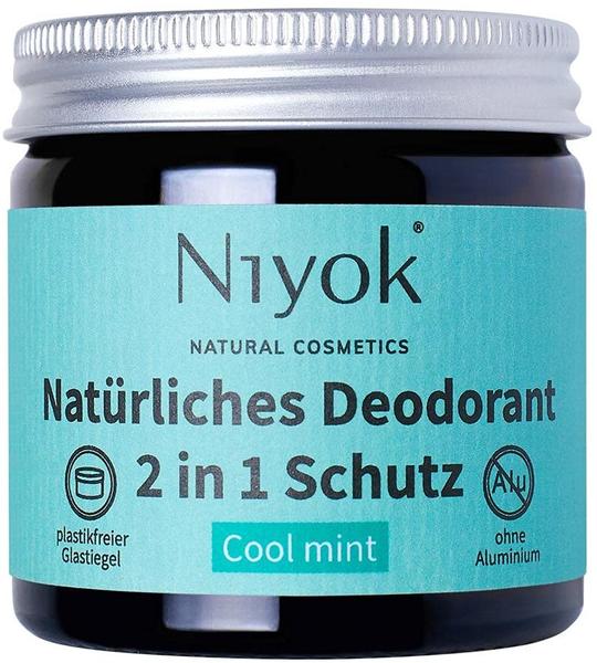 Niyok Natürliches Deodorant 2in1 Cool Mint (40 ml)