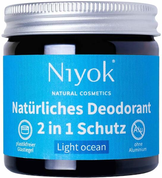 Niyok Natürliches Deodorant 2in1 Light Ocean (40 ml)