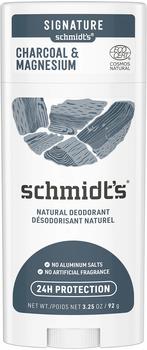 Schmidt's Charcoal + Magnesium Deo-Stick (75 g)
