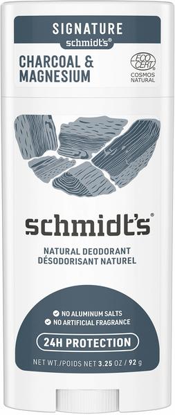 Schmidt's Charcoal + Magnesium Deo-Stick (75 g)
