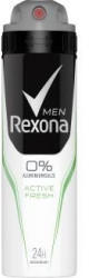 Rexona Men Active Fresh 0% Aluminiumsalze (150 ml)