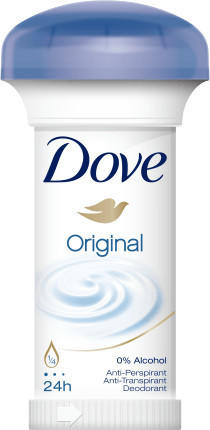 Dove Original Antiperspirant Deodorant Cream