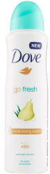 Dove Go Fresh Antitranspirant-Spray 48 Std. Pear & Aloe Vera Scent (150 ml)