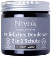 2in1 Deocreme Anti-transpirant Oriental Wood 40 ml