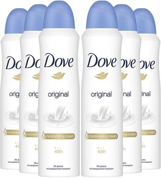 Dove Orginal Spray Deodrant 150ml