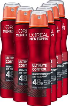 L'Oréal Men Expert Ultimate Control Anti-Transpirant 48h (150 ml)