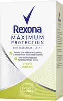 Rexona Maximum Protection Stress Control Antitranspirant-Creme gegen &uuml;berm&auml;&szlig;iges