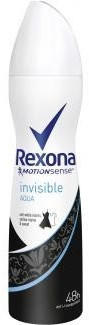 Rexona Invisible Aqua Anti-Transpirant (150 ml)