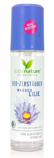 Cosnature Deo-Zerstäuber Wasserlilie (75 ml)
