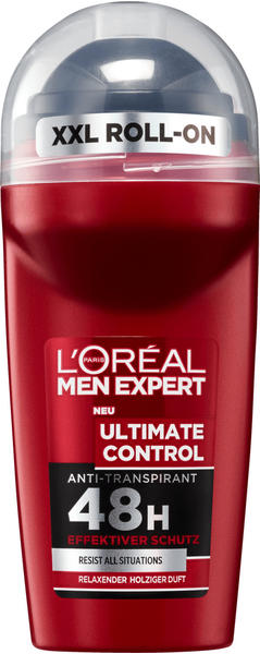 L'Oréal Men Expert Antitranspirant Roll-On Ultimate Control (50 ml)