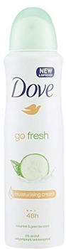 Dove Go Fresh Gurke und grüner Tee Spray (150 ml)