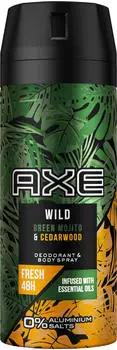 Axe Wild Green Mojito & Cedarwood Spray (150 ml)
