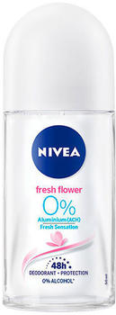 Nivea Fresh Flower Deodorant Roll-On (50 ml)