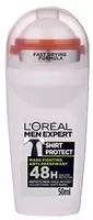 L'Or&eacute;al Paris Men Expert Shirt Protect Antitranspirant-Deoroller 50 ml, Grundpreis: