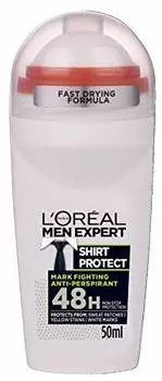 L'Or&eacute;al Men Expert Shirt Protect Antitranspirant-Deoroller (50 ml)
