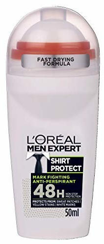 L'Oréal Men Expert Shirt Protect Antitranspirant-Deoroller (50 ml)