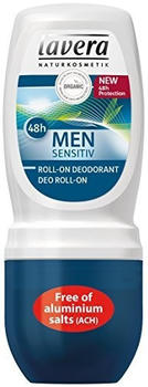 Lavera Men Sensitiv erfrischendes Roll-On-Deodorant (50 ml)