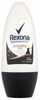 Rexona Invisible Pure Antitranspirant-Deoroller (50 ml)