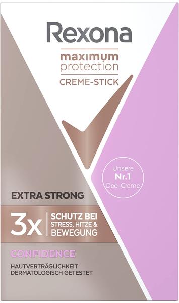 Rexona Maximum Protection Confidence Antitranspirant-Creme 48 Std. (45 ml)