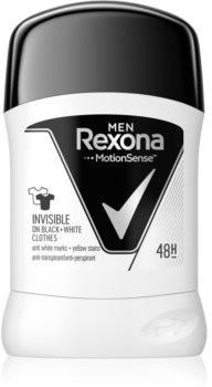 Rexona Invisible on Black + White Clothes festes Antitranspirant (48 H (50 ml)