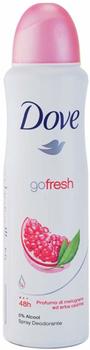 Dove Go Fresh Revive Deodorant Spray 48 Std. Granatapfel und Zitronenverbene (150 ml)