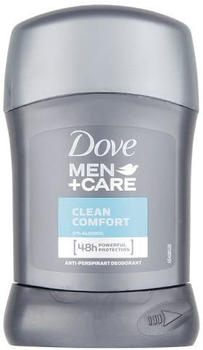 Dove Men+Care Clean Comfort festes Antitranspirant 48 Std. (50 ml)