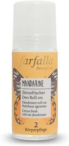 Farfalla Deo Roll-On Mandarine (50 ml)